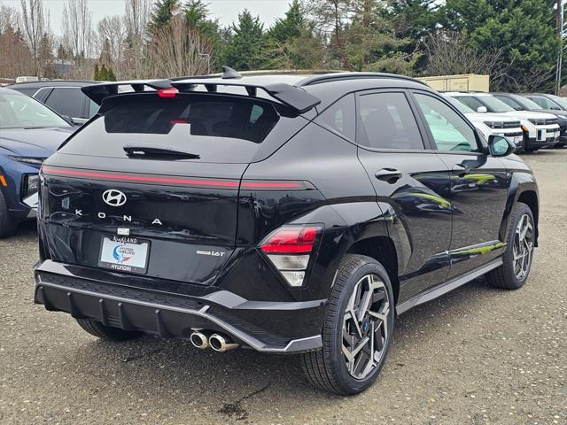 new 2025 Hyundai Kona car, priced at $31,275
