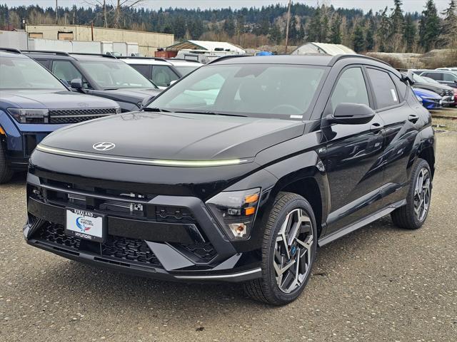 new 2025 Hyundai Kona car, priced at $31,275