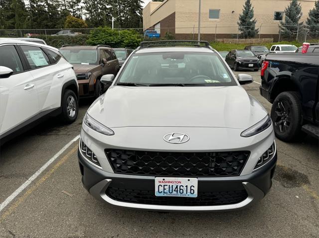 used 2023 Hyundai Kona car, priced at $24,920