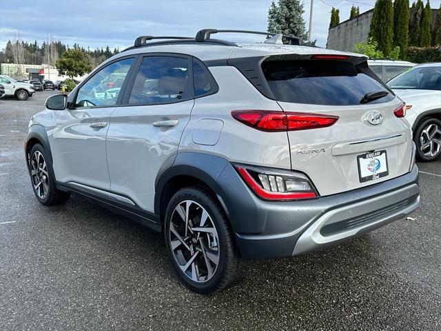 used 2023 Hyundai Kona car, priced at $23,420