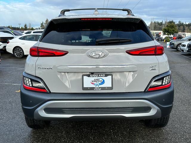 used 2023 Hyundai Kona car, priced at $23,420