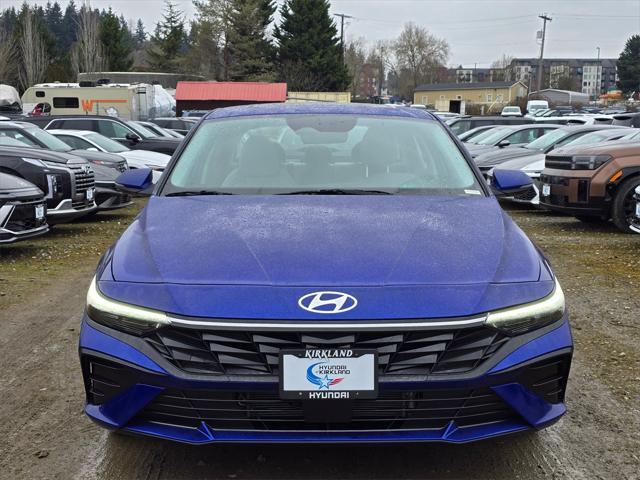 new 2025 Hyundai Elantra car, priced at $28,897