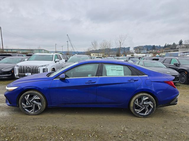 new 2025 Hyundai Elantra car, priced at $28,897