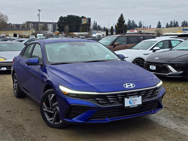 new 2025 Hyundai Elantra car, priced at $28,897