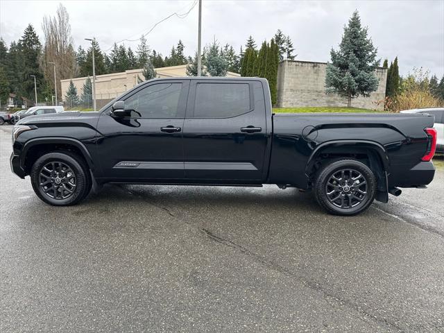 used 2024 Toyota Tundra Hybrid car, priced at $62,948