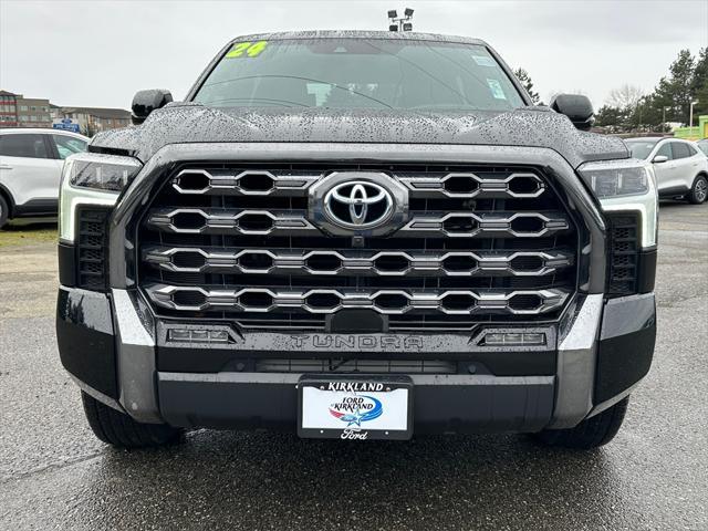 used 2024 Toyota Tundra Hybrid car, priced at $62,948