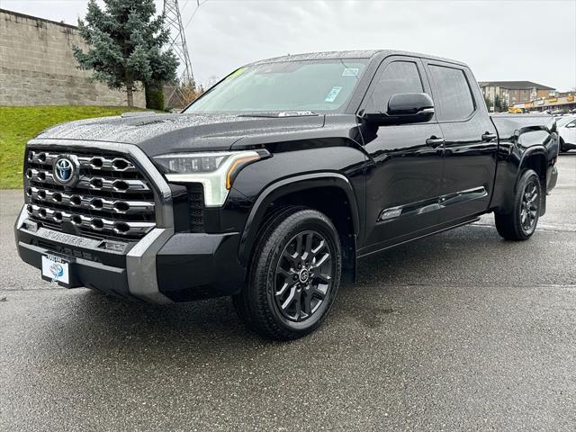 used 2024 Toyota Tundra Hybrid car, priced at $62,948