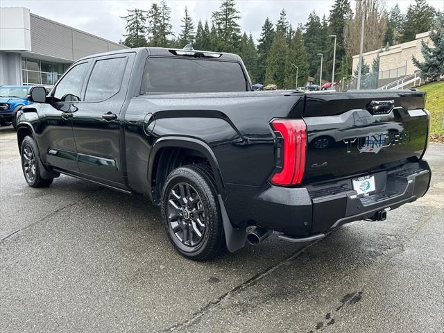 used 2024 Toyota Tundra Hybrid car, priced at $62,948