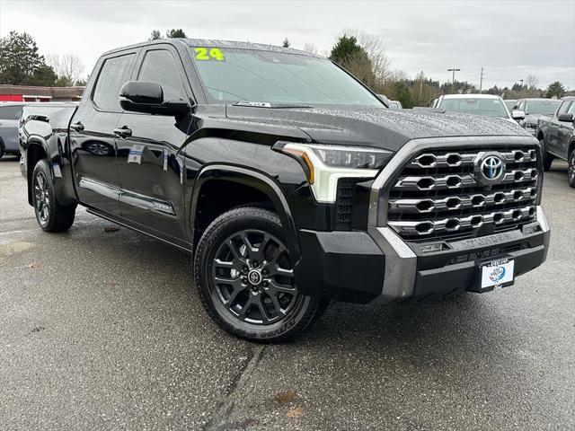 used 2024 Toyota Tundra Hybrid car, priced at $62,948