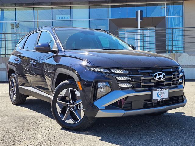 new 2025 Hyundai TUCSON Hybrid car, priced at $37,260