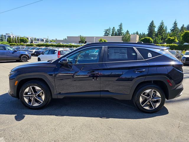 new 2025 Hyundai TUCSON Hybrid car, priced at $37,260