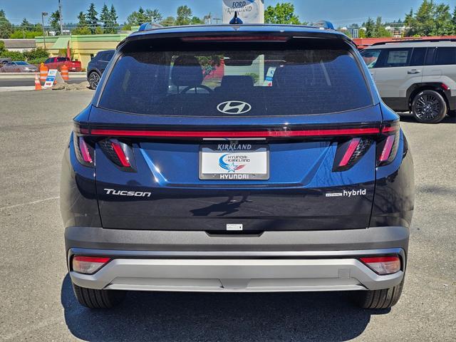 new 2025 Hyundai TUCSON Hybrid car, priced at $37,260