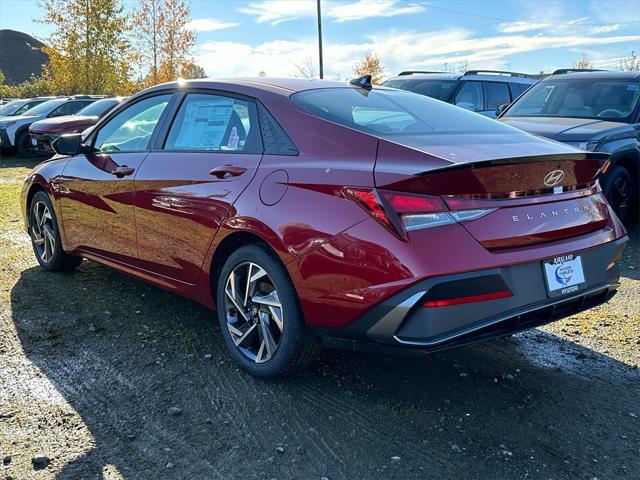 new 2025 Hyundai Elantra car, priced at $23,497