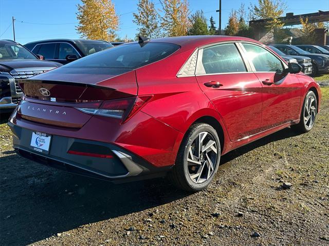 new 2025 Hyundai Elantra car, priced at $23,497