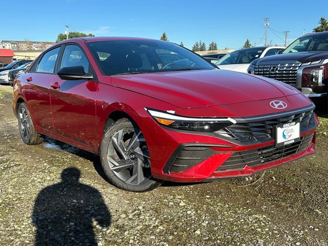 new 2025 Hyundai Elantra car, priced at $23,497