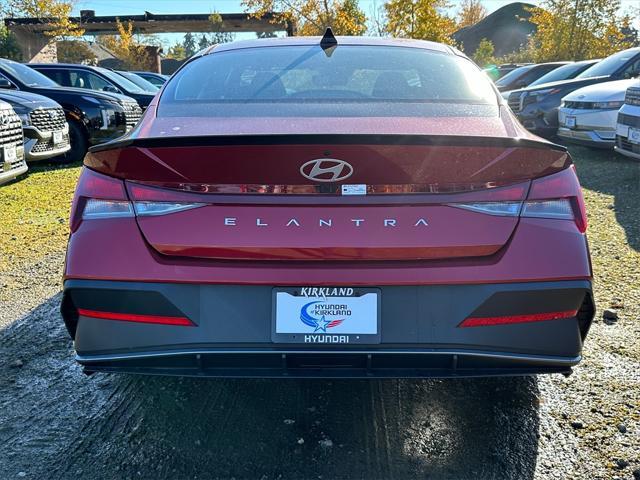 new 2025 Hyundai Elantra car, priced at $23,497