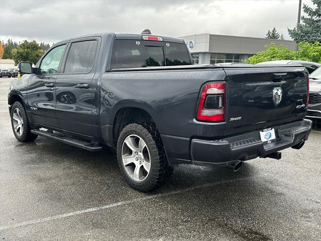 used 2020 Ram 1500 car, priced at $42,495