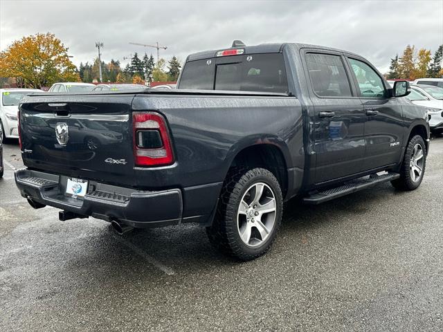 used 2020 Ram 1500 car, priced at $42,495