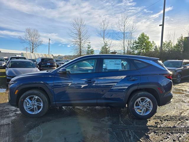 new 2025 Hyundai Tucson car, priced at $30,920