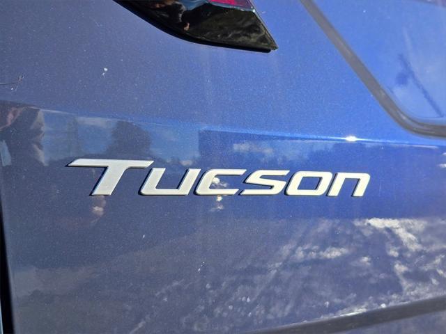 new 2025 Hyundai Tucson car, priced at $30,920