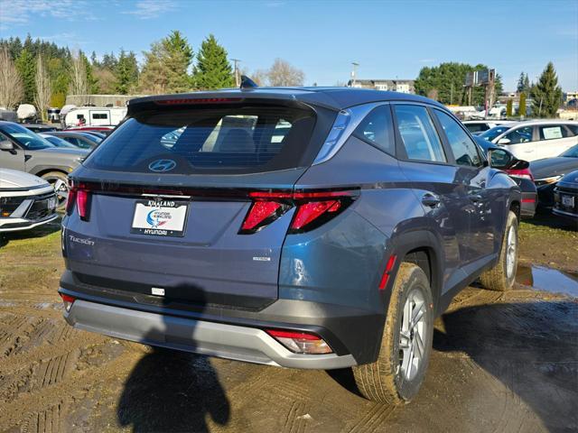 new 2025 Hyundai Tucson car, priced at $30,920