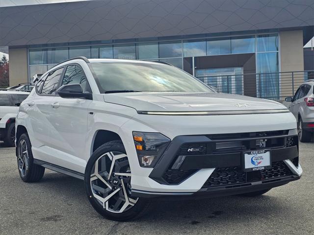 new 2025 Hyundai Kona car, priced at $31,305