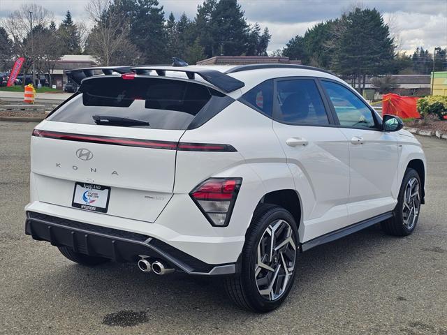 new 2025 Hyundai Kona car, priced at $31,305