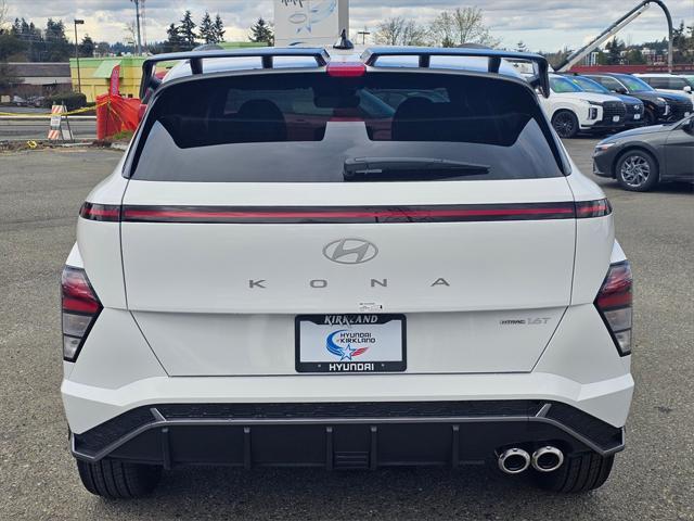 new 2025 Hyundai Kona car, priced at $31,305