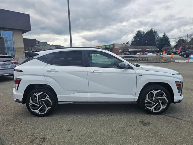 new 2025 Hyundai Kona car, priced at $31,305