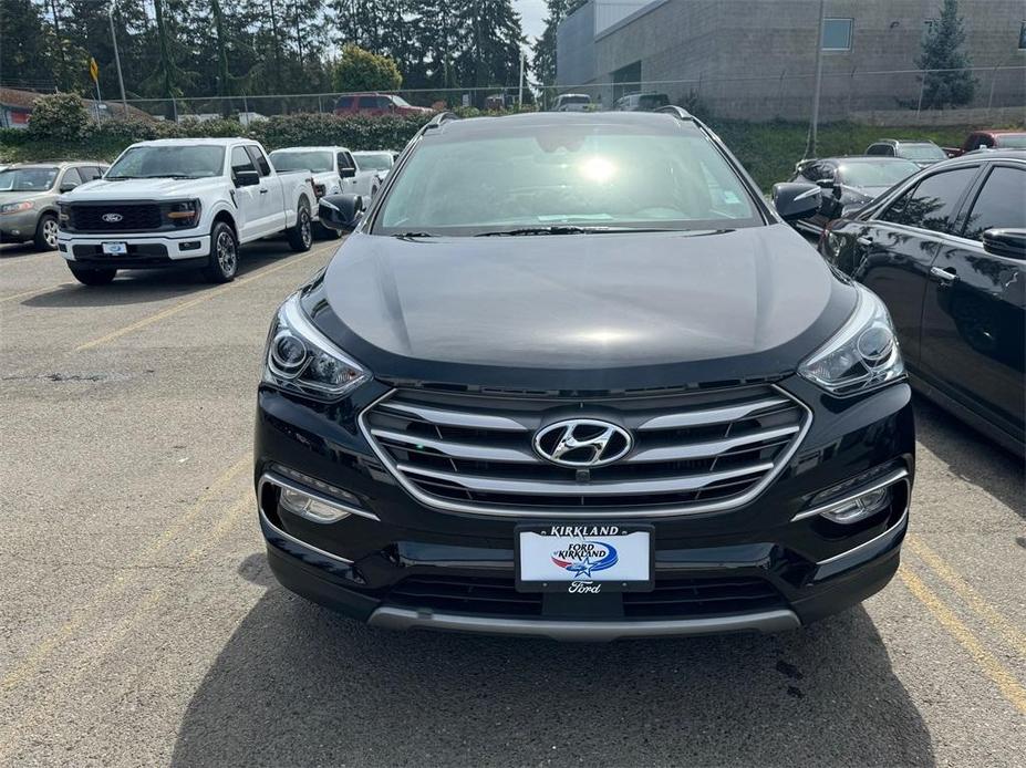 used 2017 Hyundai Santa Fe Sport car, priced at $19,874