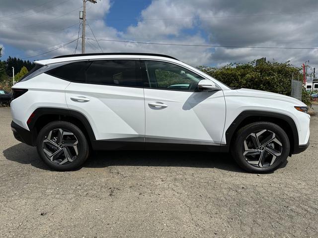 new 2024 Hyundai Tucson Hybrid car, priced at $37,499