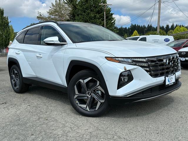 new 2024 Hyundai Tucson Hybrid car, priced at $37,499