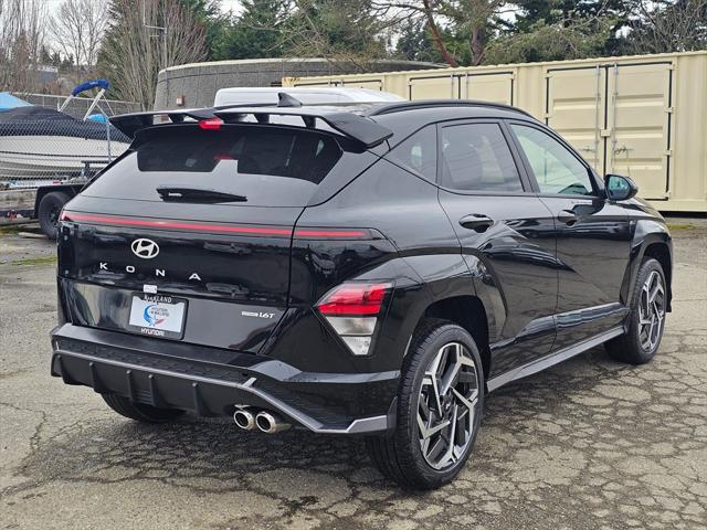 new 2025 Hyundai Kona car, priced at $31,160