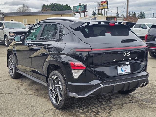 new 2025 Hyundai Kona car, priced at $31,160