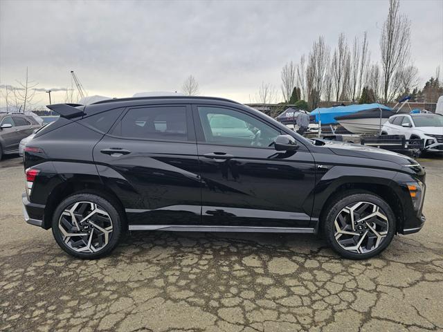 new 2025 Hyundai Kona car, priced at $31,160