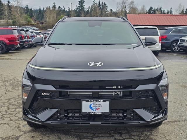 new 2025 Hyundai Kona car, priced at $31,160