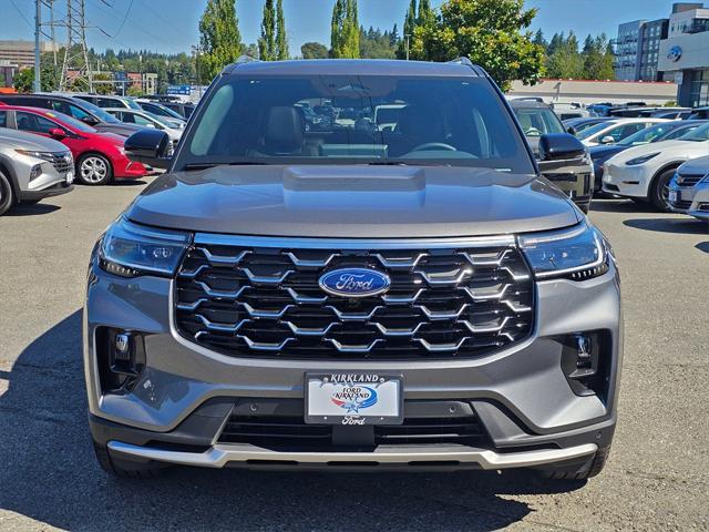 new 2025 Ford Explorer car, priced at $57,435