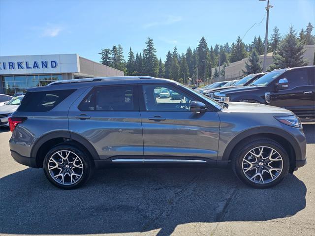 new 2025 Ford Explorer car, priced at $57,435