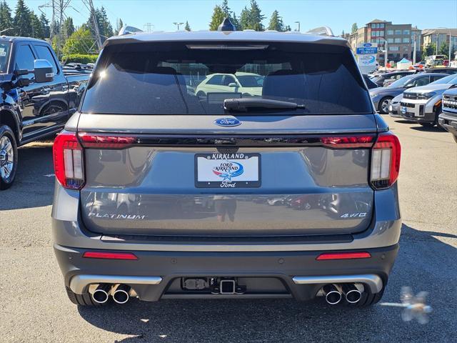 new 2025 Ford Explorer car, priced at $57,435