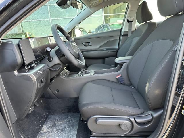 new 2025 Hyundai Kona car, priced at $25,997