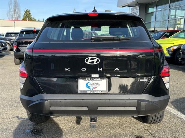 new 2025 Hyundai Kona car, priced at $25,997