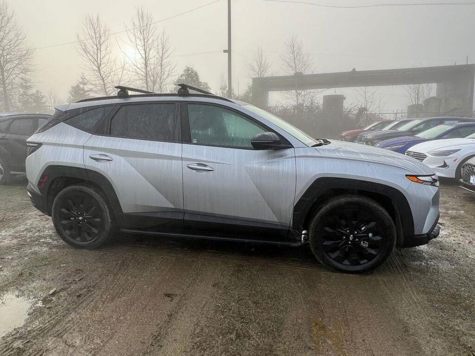 new 2024 Hyundai Tucson car, priced at $35,599