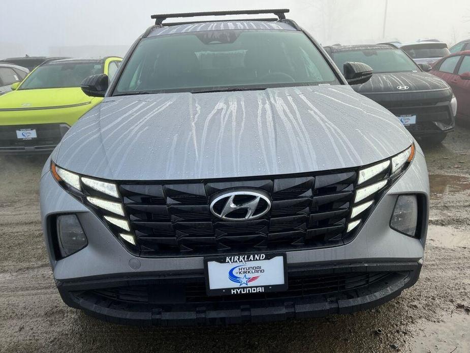 new 2024 Hyundai Tucson car, priced at $35,599