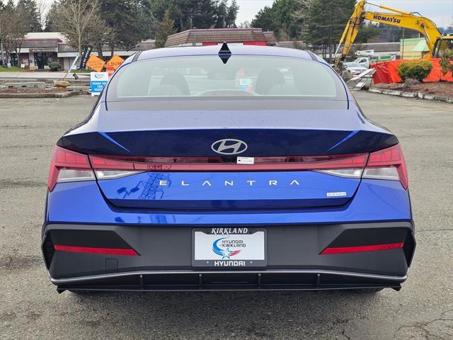 new 2025 Hyundai ELANTRA HEV car, priced at $25,085