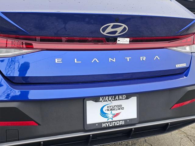 new 2025 Hyundai ELANTRA HEV car, priced at $25,085