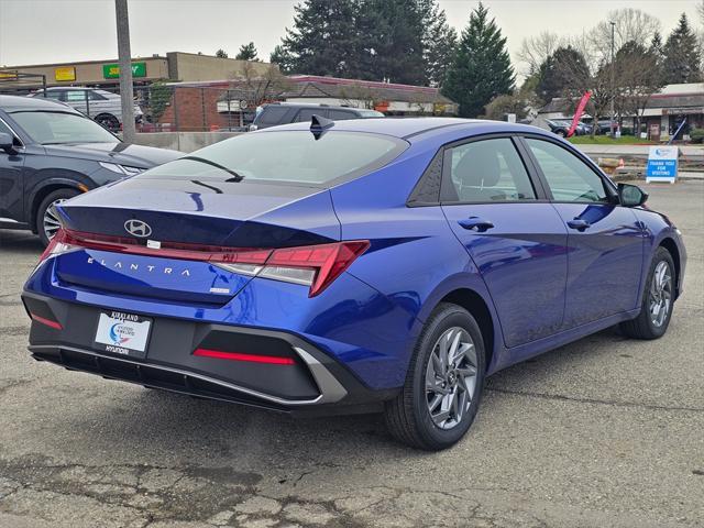 new 2025 Hyundai ELANTRA HEV car, priced at $25,085