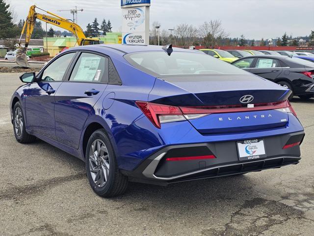 new 2025 Hyundai ELANTRA HEV car, priced at $25,085