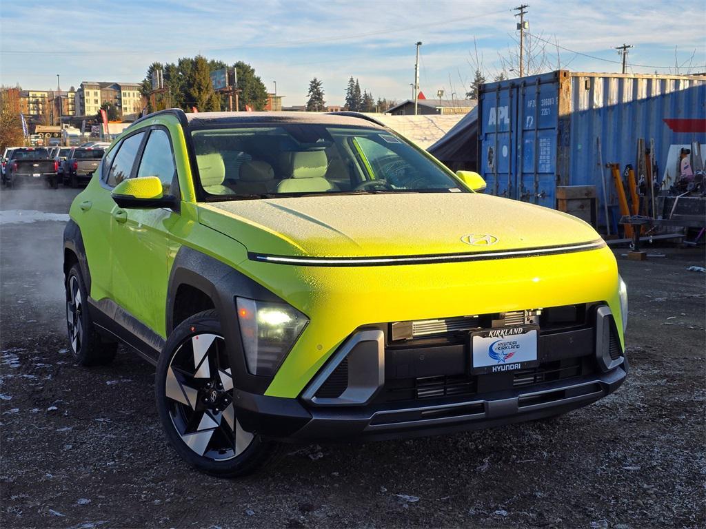 new 2025 Hyundai Kona car, priced at $30,463