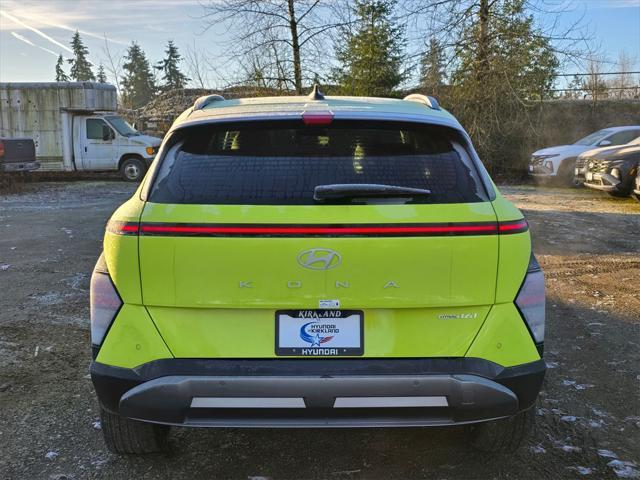 new 2025 Hyundai Kona car, priced at $34,070
