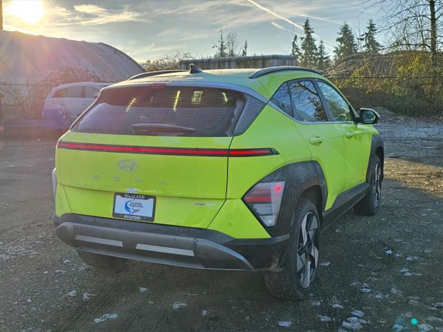 new 2025 Hyundai Kona car, priced at $34,070